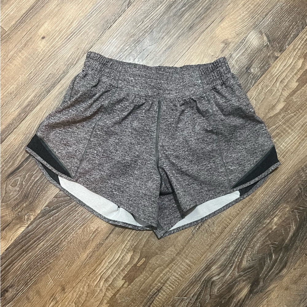 Lululemon High Rise Hotty Hot Shorts